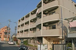 リッツメイト【1階】の外観