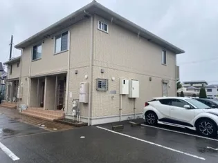 ブルースカイハイツ【2階】の外観