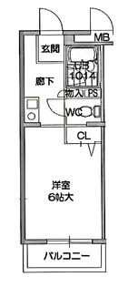 エスペランサカーサ【3階】の間取り