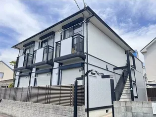 ドミール仁川【1階】の外観