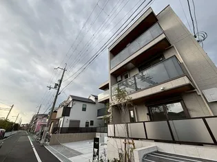 トリシア武庫川【2階】の外観