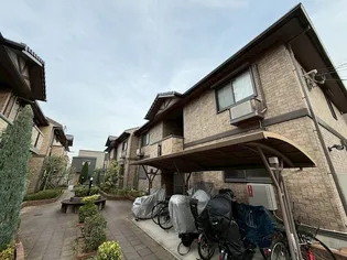 ライフランドスケープ A棟【1階】の外観