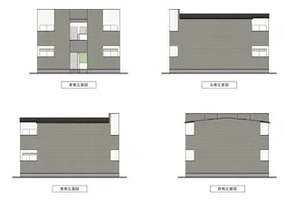 ロワジール宝塚【2階】の外観