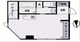 ウイング曙【5階】の間取り