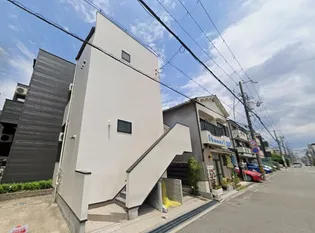 プエンテ【1階】の外観