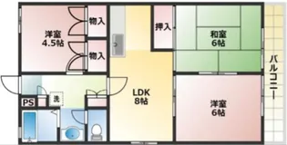 アネックス土井【3階】の間取り
