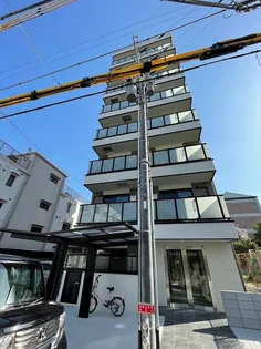 AILE尼崎西【2階】の外観