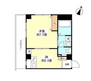 セレブコートⅡ【2階】の間取り