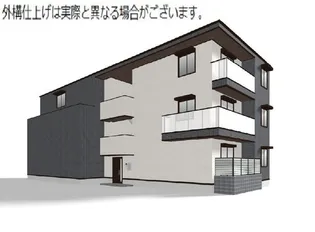 Meteor Grand【1階】の外観