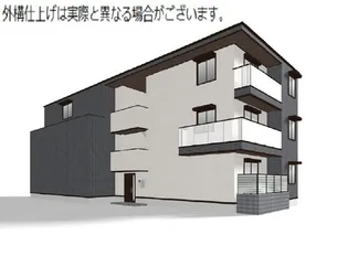 Meteor Grand【1階】の外観