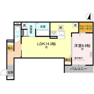 Meteor Grand【3階】の間取り