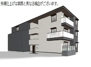 Meteor Grand【1階】の外観