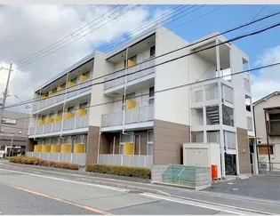 レオパレスZephyr【1階】の外観