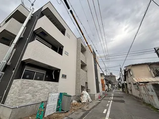 フジパレス出屋敷南II番館【1階】の外観