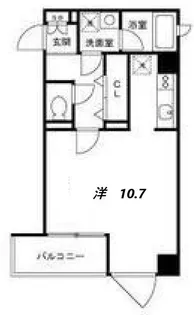 TSURUGI【2階】の間取り