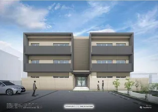 門戸厄神・M社計画新築工事【2階】の外観