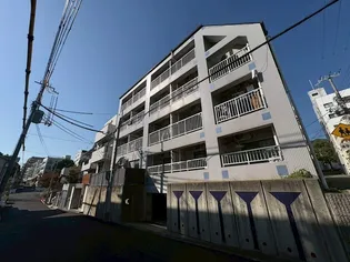 クレッシェンド岸地【2階】の外観