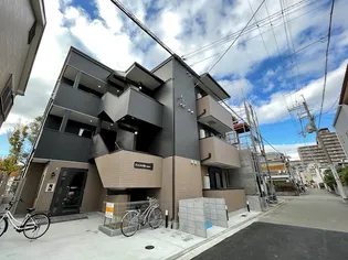 ドエル小松SOUTH【1階】の外観