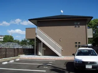 メゾン・クレール【2階】の外観