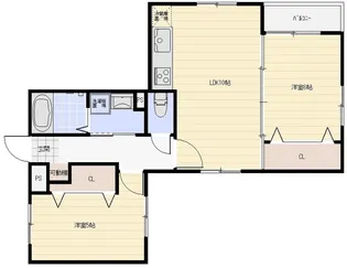 グレィスフル・アイ【3階】の間取り