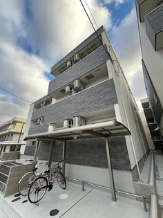 フジパレス阪急園田EASTⅡ番館【2階】の外観