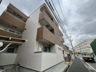 フジパレス尼崎さくら公園【3階】の外観