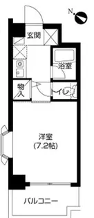 アーバネックス西宮門戸【4階】の間取り