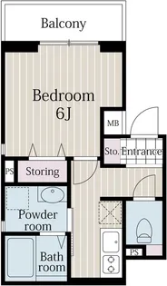 リブレメゾン香櫨園エスト【3階】の間取り