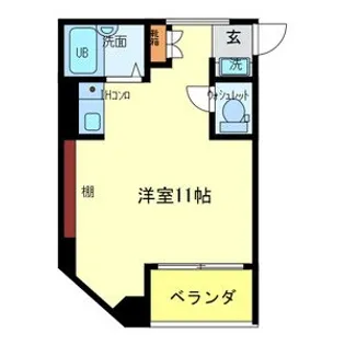 ドミール寺尾【6階】の間取り