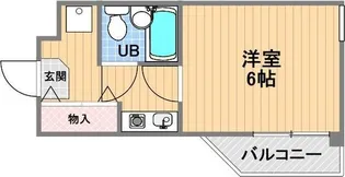 新和パレス西宮ガーデンズ前【1階】の間取り
