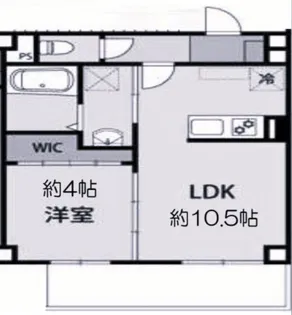 アリビラ六甲【2階】の間取り