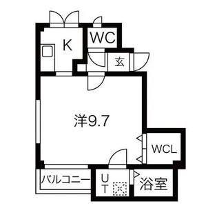 ラ・フォルテM【3階】の間取り