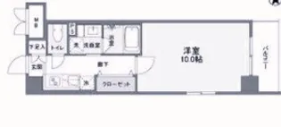 コンフォリア西宮【7階】の間取り