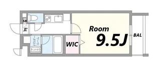 アルバ立花【1階】の間取り