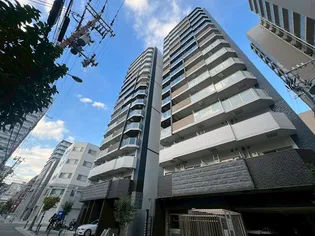 プレサンス神戸元町ベルシオン【15階】の外観