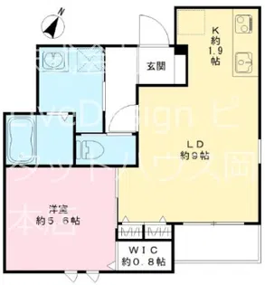 ポラリス【2階】の間取り