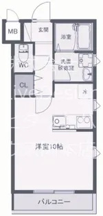 サンビルダープラス高羽ガーデン【2階】の間取り