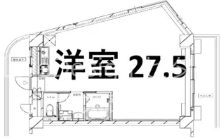ステラ田中町【5階】の間取り