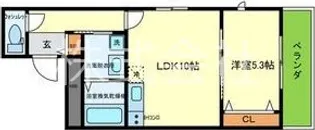 T-TRAD CASA【2階】の間取り