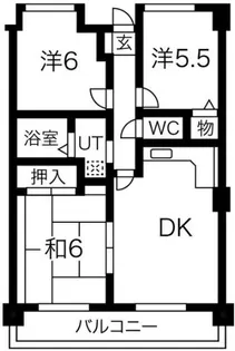 ファミールメゾン【3階】の間取り