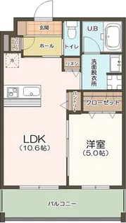 Saien西宮【2階】の間取り