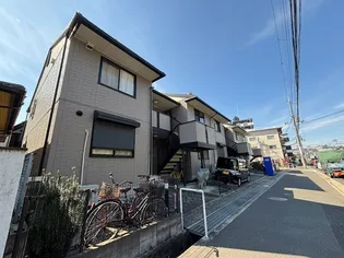 ネオフォレスト昆陽池【2階】の外観