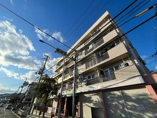 諏訪山マンション【4階】の外観