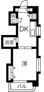 VILLA SAISON【3階】の間取り