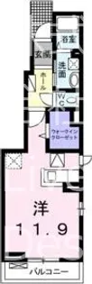 プチフローラ【1階】の間取り