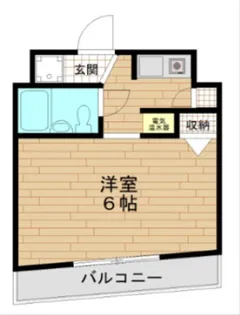 ロイヤルコート六甲桜ヶ丘【2階】の間取り