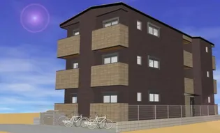 (仮称)La?Crea浜C棟【3階】の外観