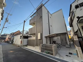 レジデンスコート立花【2階】の外観