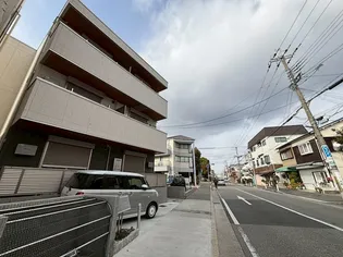 アリビオ立花【1階】の外観