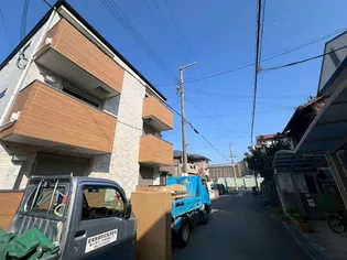 ペルルブランシェ九番町【1階】の外観